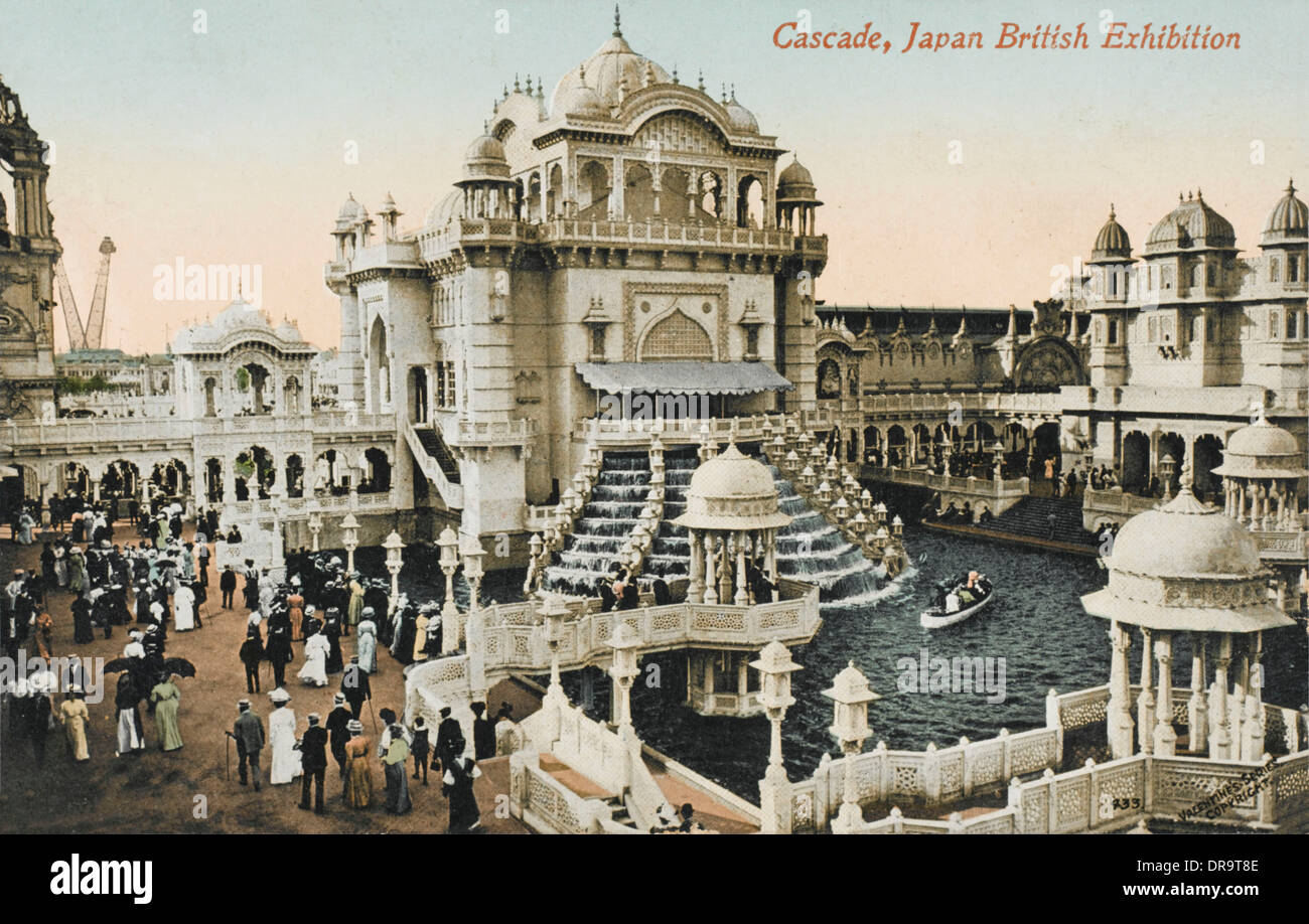Japan British Exhibition Stock Photo