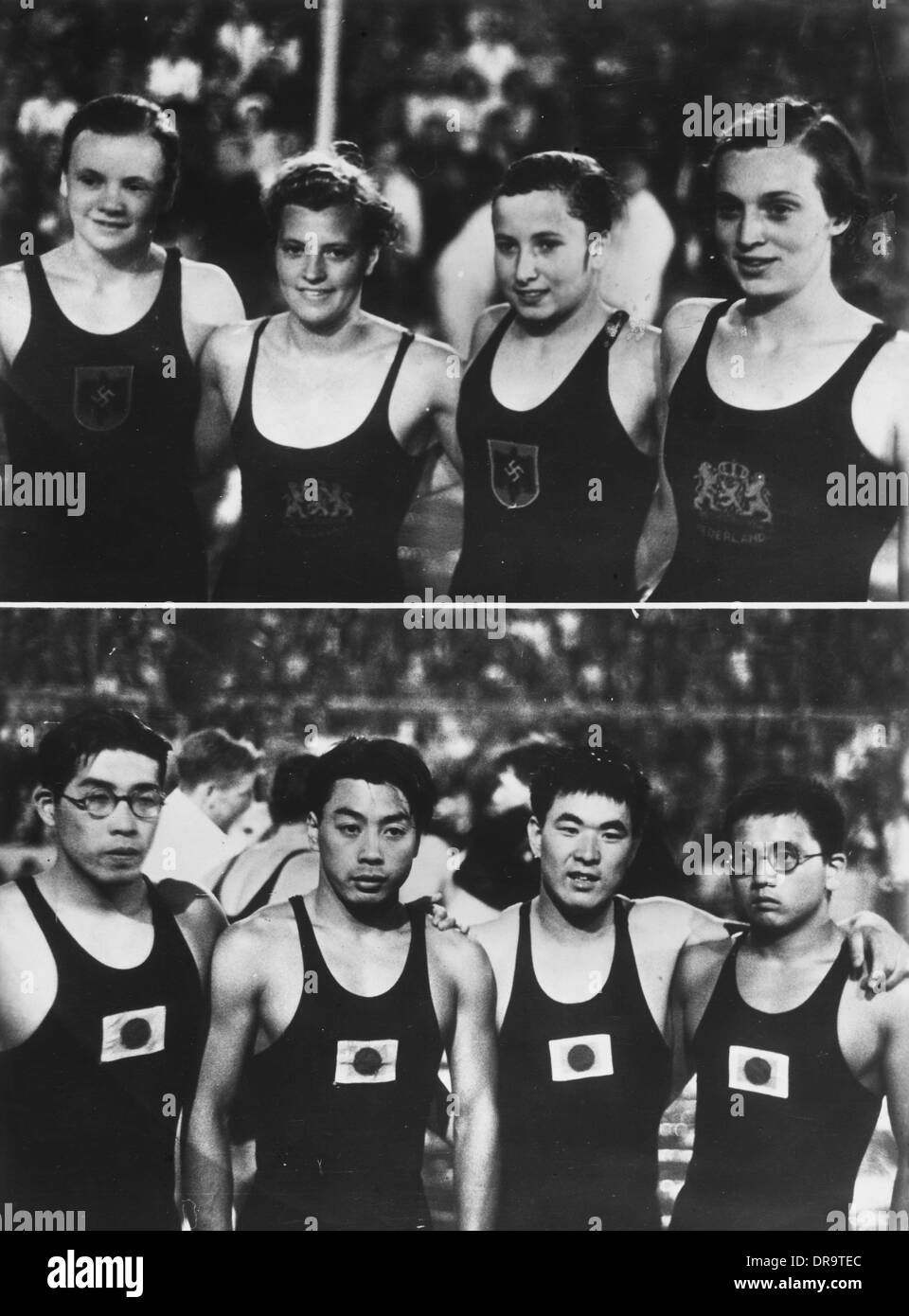 1936 Berlin Olympics Stock Photo