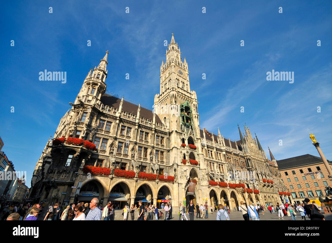 Munich Marienplatz Marien Square Munich High Resolution Stock Photography and Images - Alamy