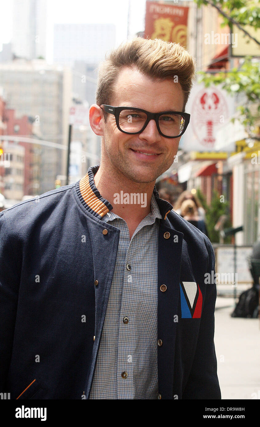 Brad Goreski Of The Rachel Zoe Project Out And About In New York City New York City Usa 26 06 12 Stock Photo Alamy
