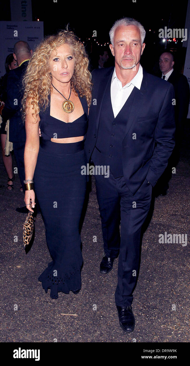 Kelly Hoppen and guest The Serpentine Gallery Summer Party held in Hyde