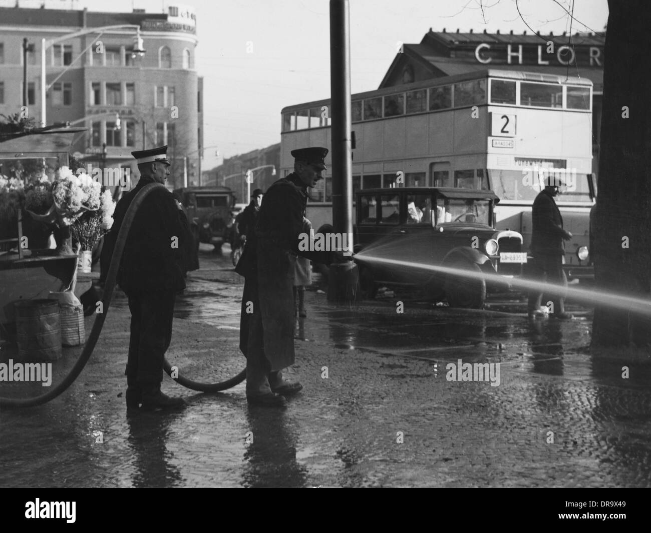 Berlin 1930s Stock Photo