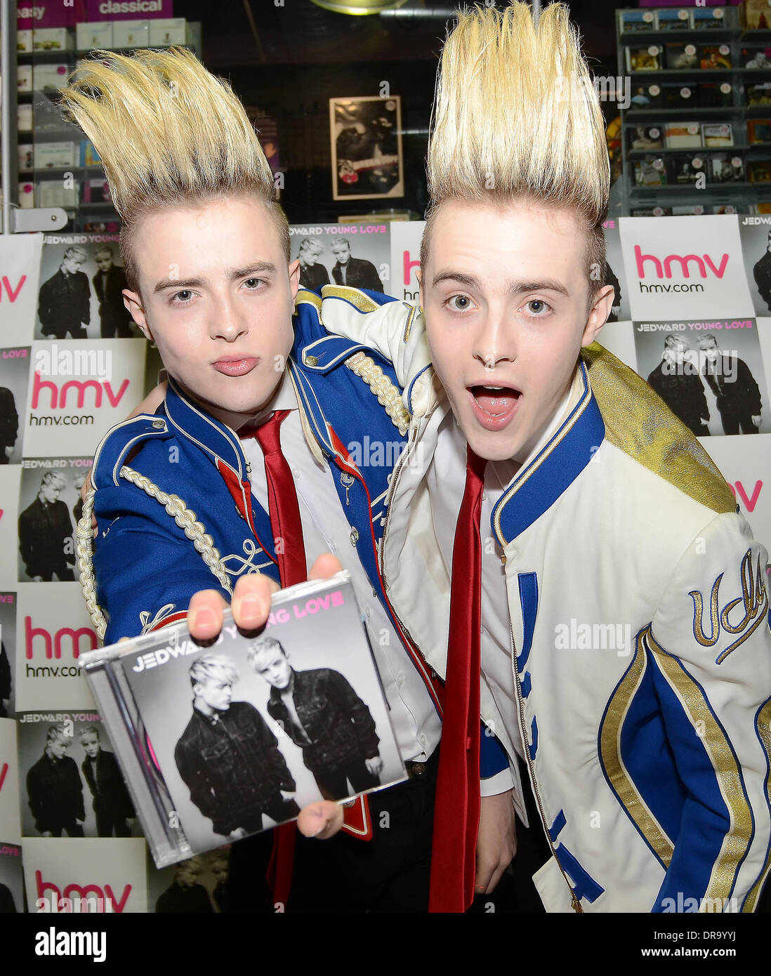 John Grimes And Edward Grimes Aka Jedward Launch Their New Album Young John Grimes And Edward Grimes Aka Jedward Launch Their New Album Young