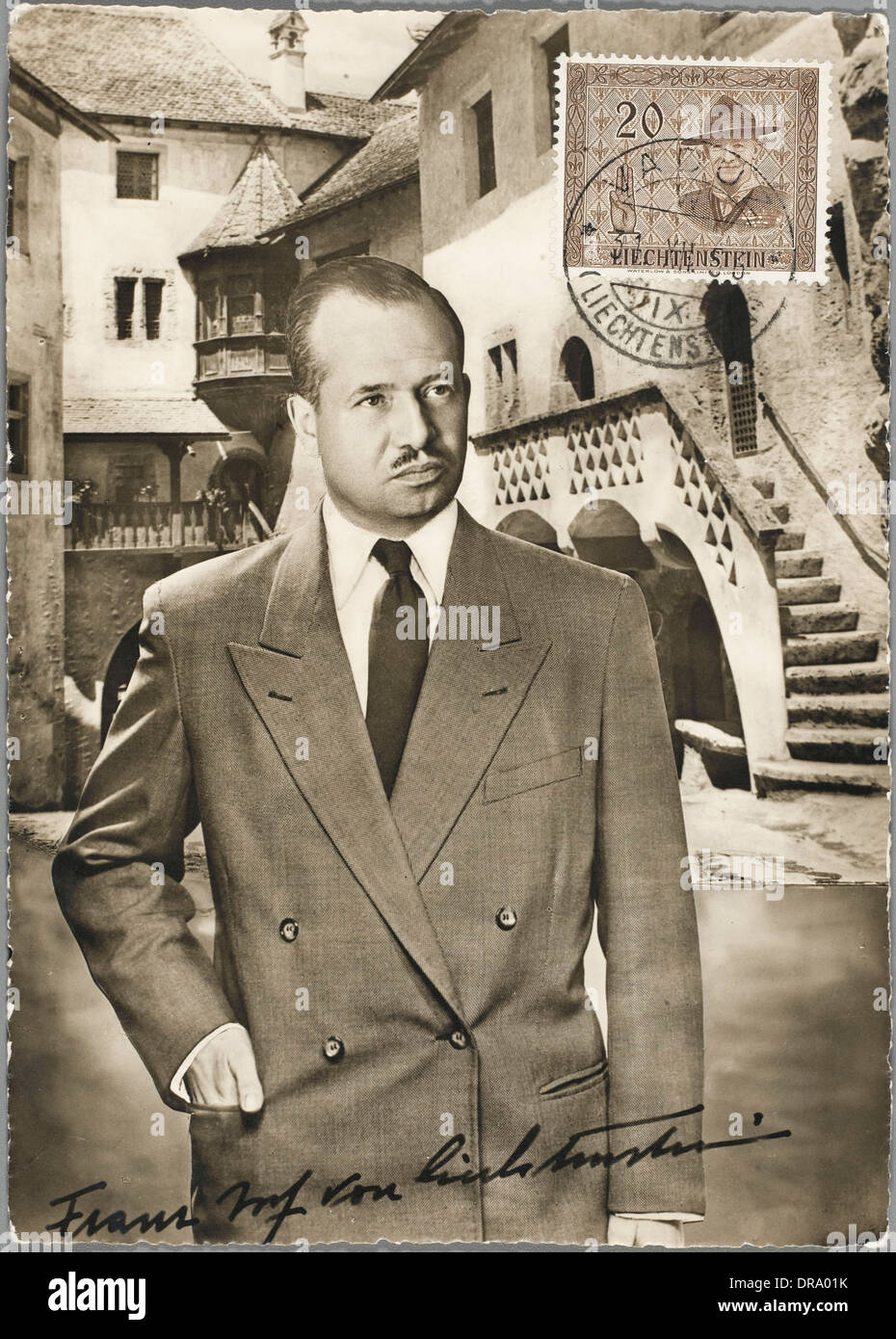 Prince Of Liechtenstein Stock Photos & Prince Of Liechtenstein Stock