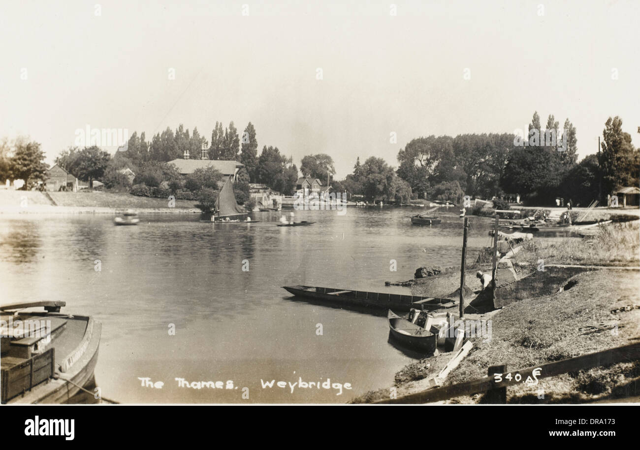 history-historical-weybridge-hi-res-stock-photography-and-images-alamy