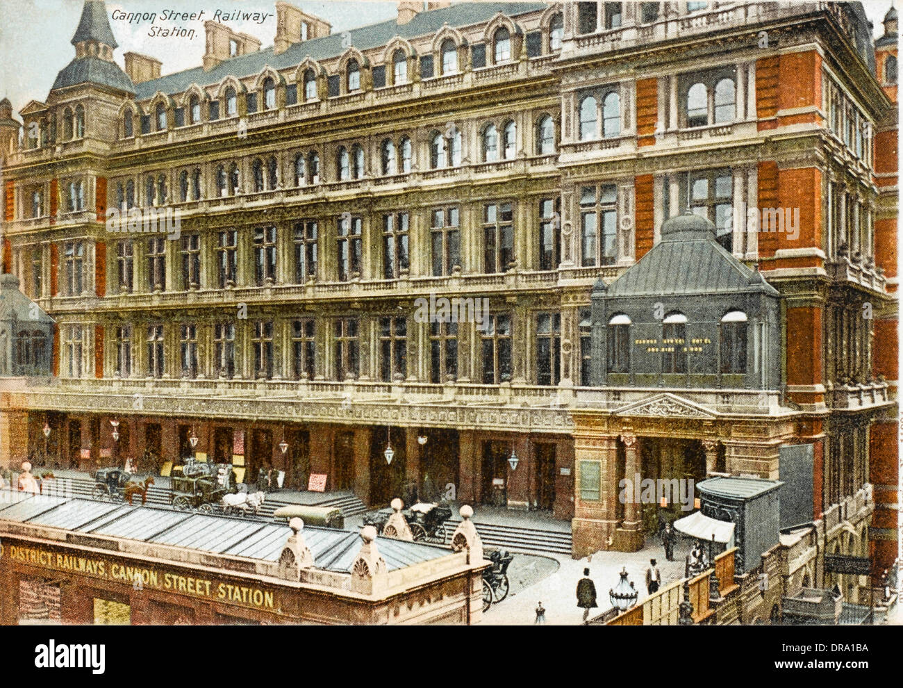 Cannon Street Station London Stock Photo Alamy
