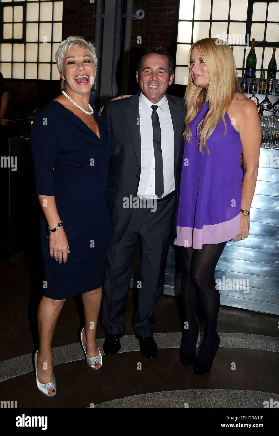 Denise Welch and Gaynor Morgan The launch party of Welch Morgan Locations held at The Collection London, England - 28.06.12 Stock Photo