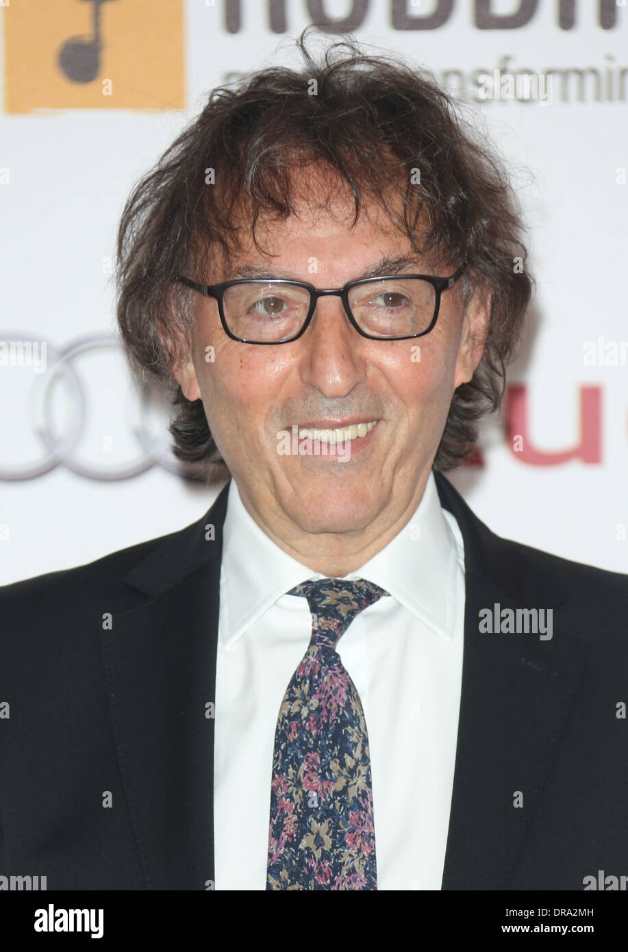 Don Black Nordoff Robbins Silver Clef lunch - Arrivals London, England - 29.06.12 Stock Photo