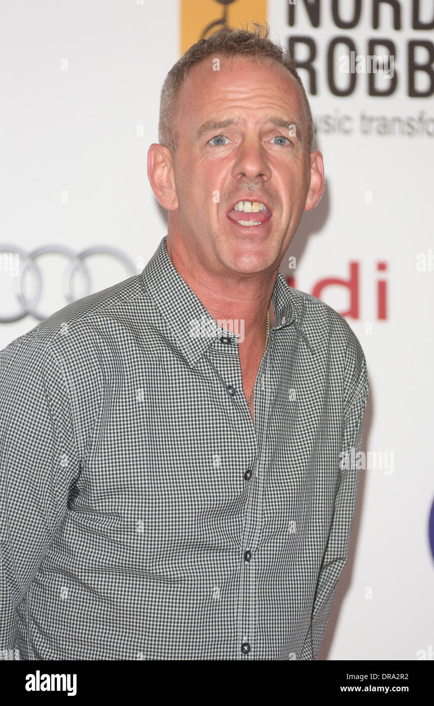 Norman Cook Nordoff Robbins Silver Clef lunch - Arrivals London, England - 29.06.12 Stock Photo