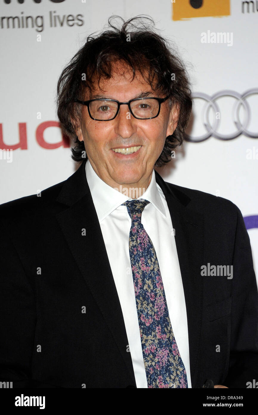 Don Black  Nordoff Robbins Silver Clef lunch - Arrivals London, England - 29.06.12 Stock Photo