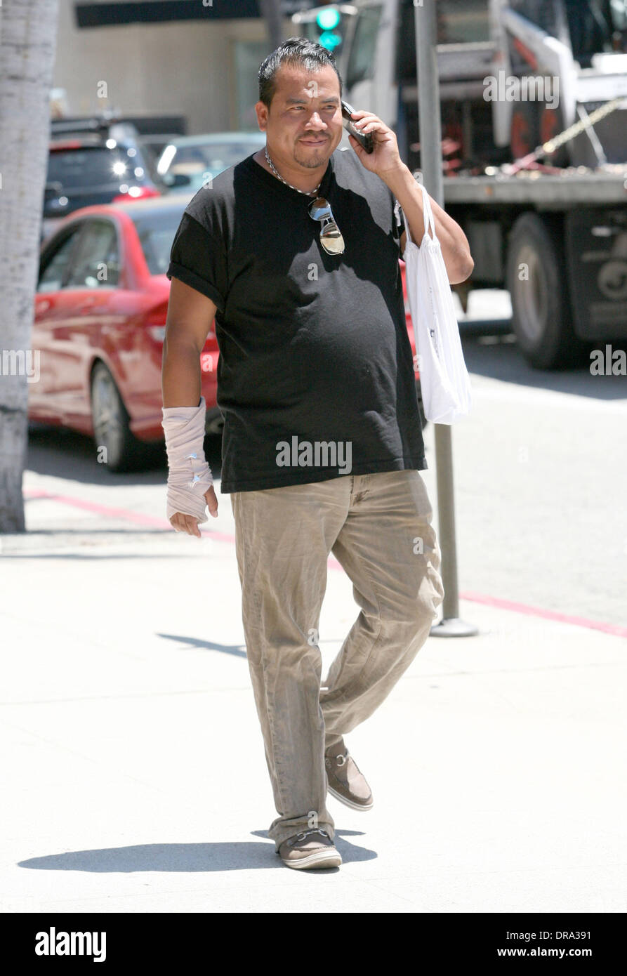 Billy Barrera, the paparazzo who alleges that he was beaten up by Paris