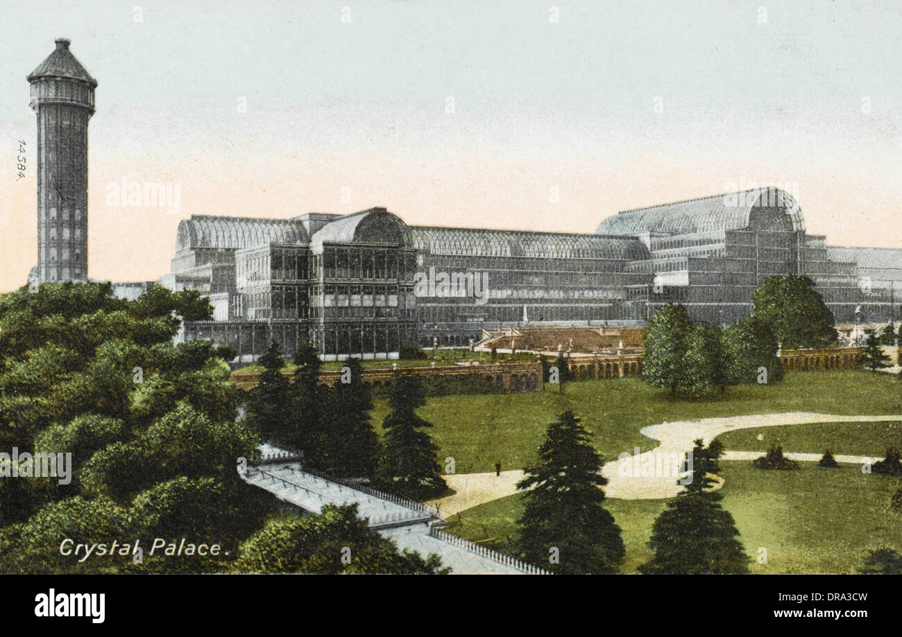 Sydenham Crystal Palace High Resolution Stock Photography and Images