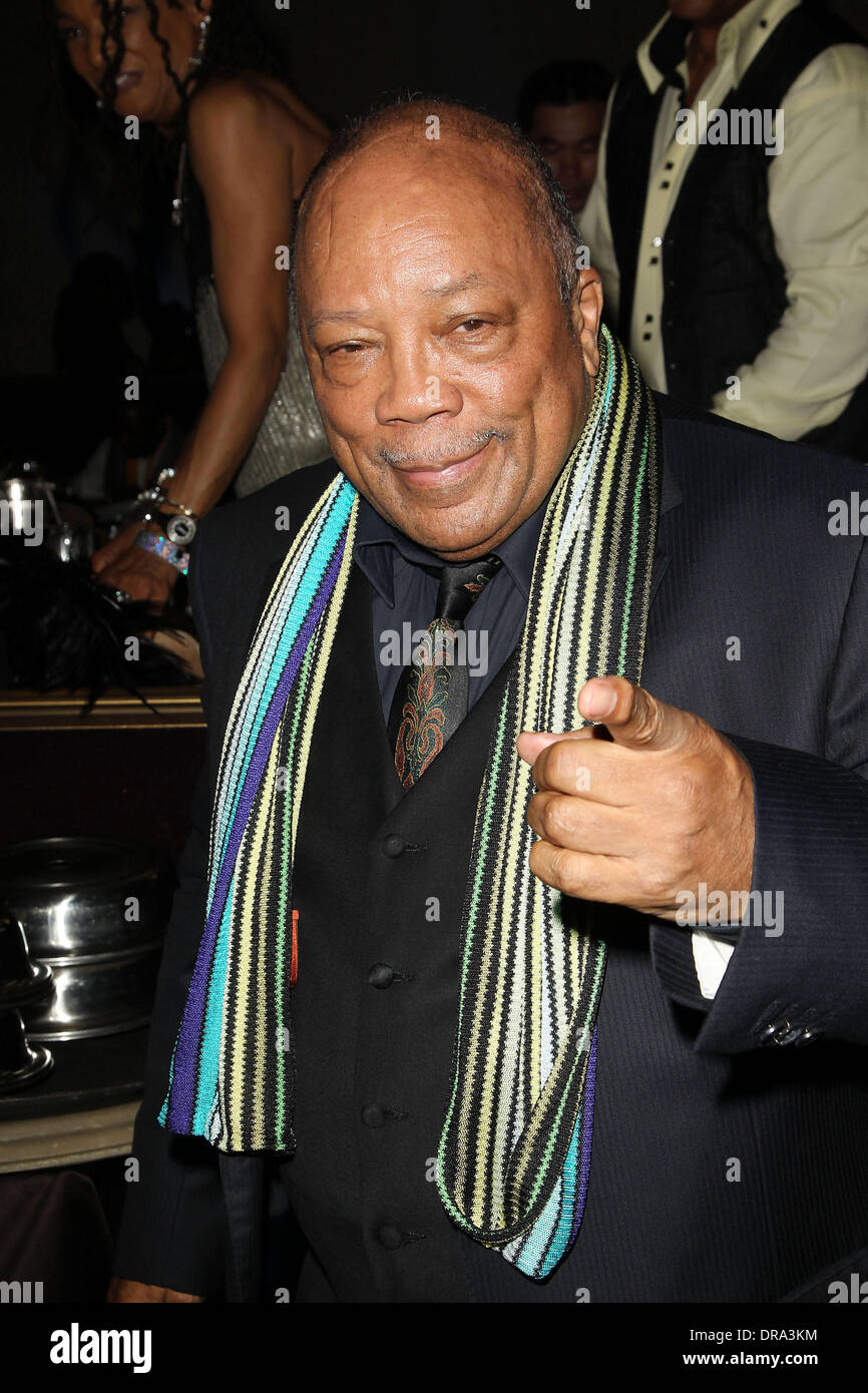 Quincy Jones 2012 ASCAP Rhythm & Soul Music Awards held at the Beverly ...