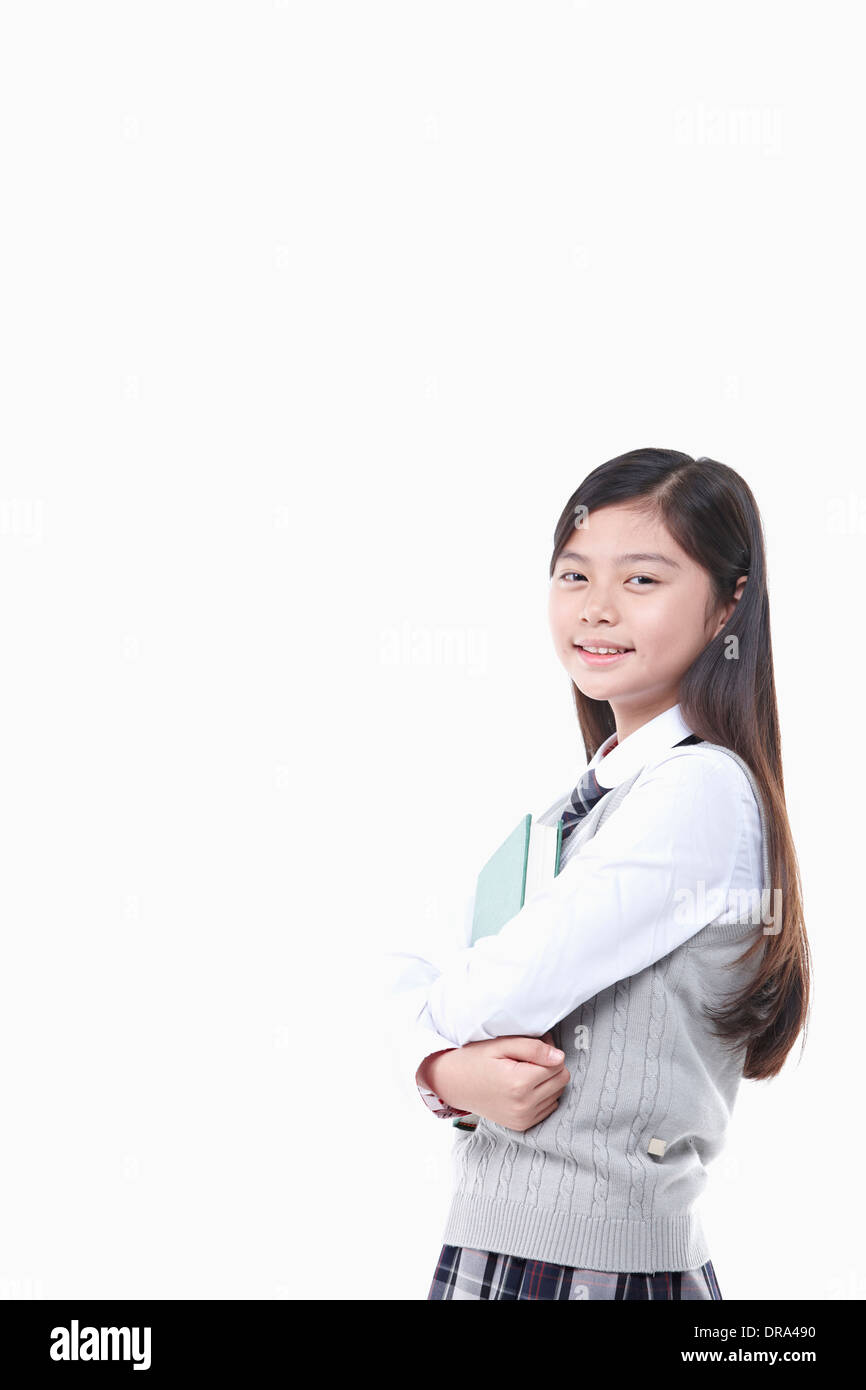Adult dressed in school uniform hi-res stock photography and images - Alamy