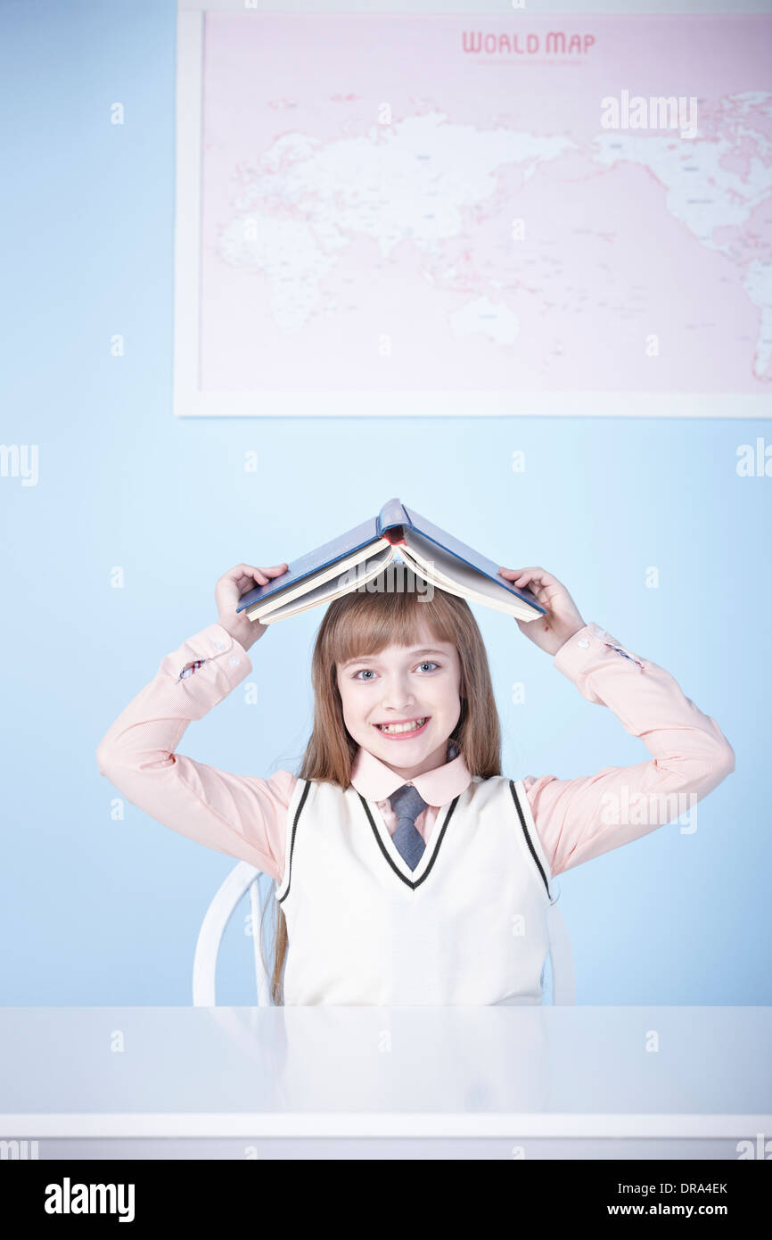 Adult dressed in school uniform hi-res stock photography and images - Alamy