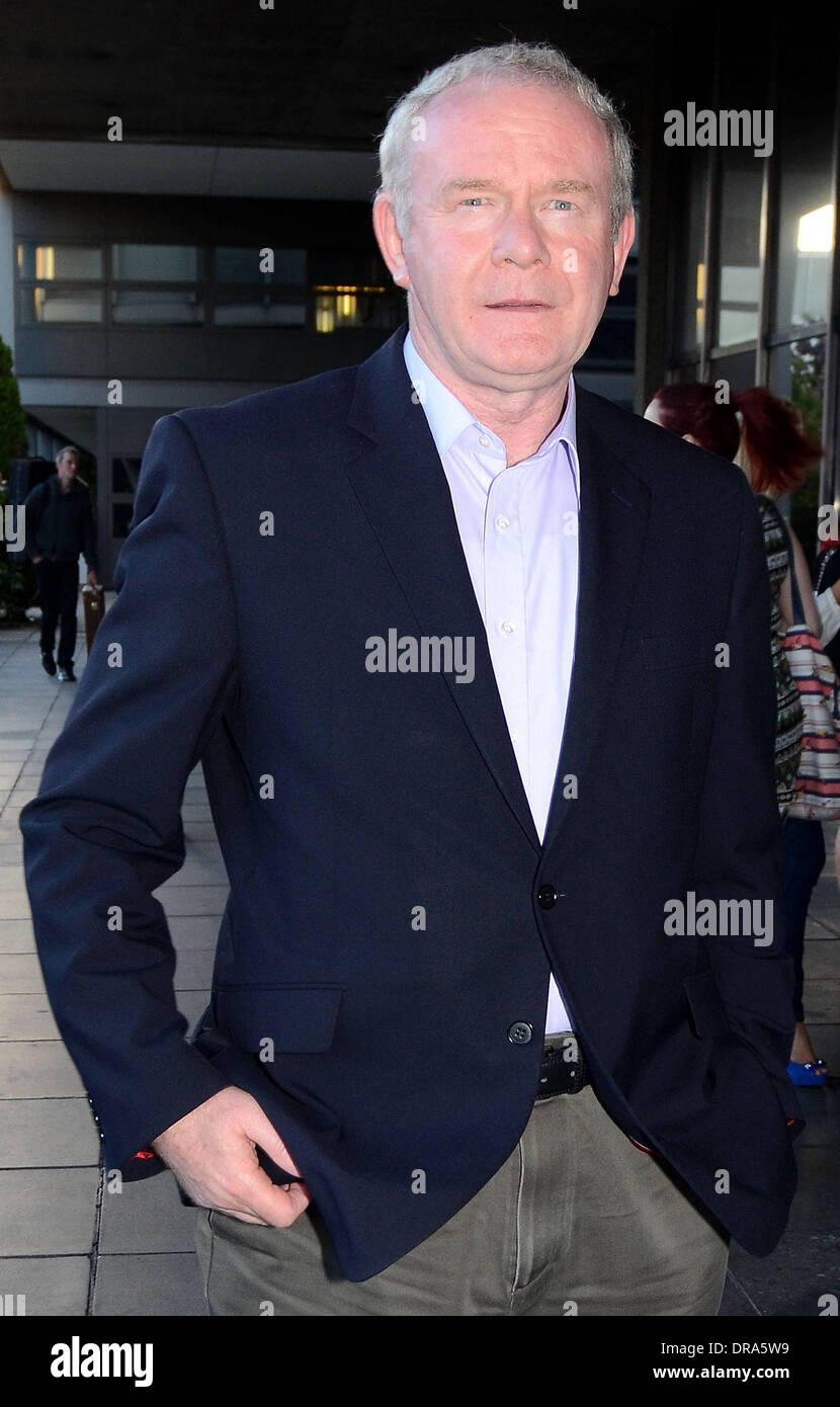 Martin mcguinness hires stock photography and images Alamy