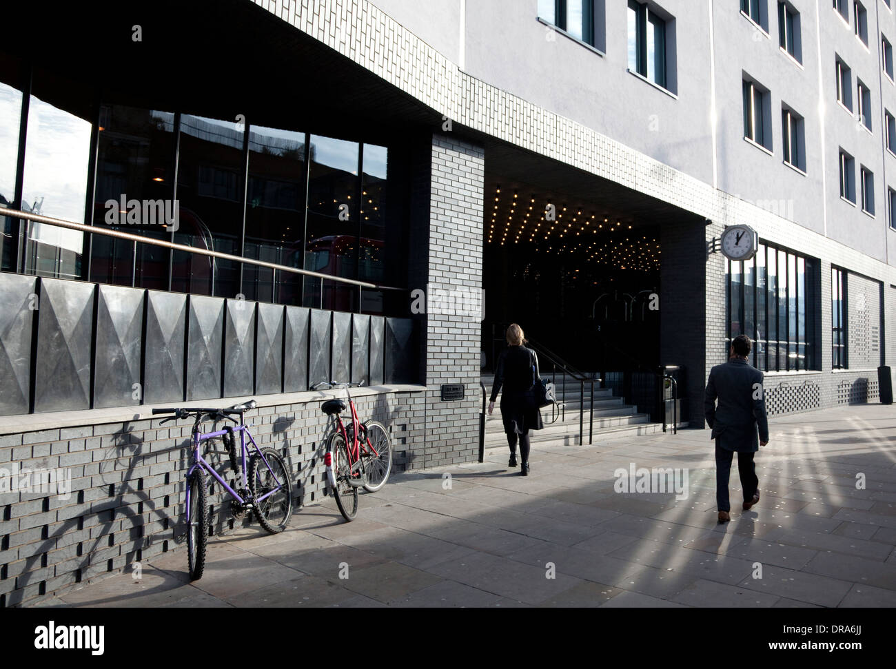 Ace Hotel, Shoreditch High Street, London Stock Photo