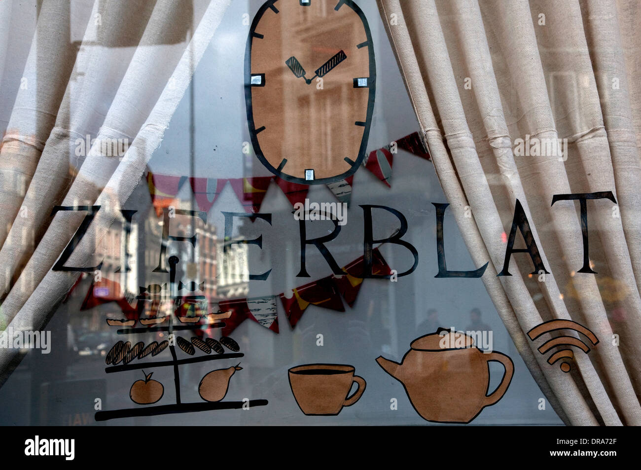 Ziferblat in Shoreditch is the first pay-as-you-go cafe in London Stock