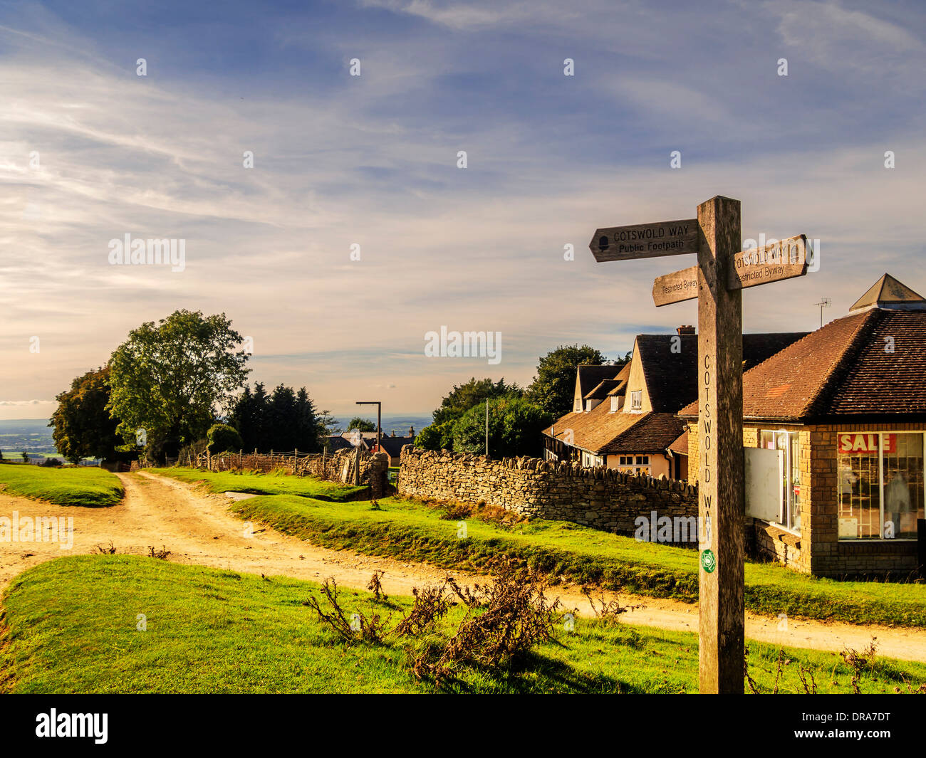 cleeve hill, the cotswolds nr. Cheltenham, Gloucestershire - The ...
