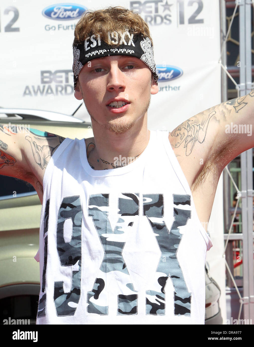 Mgk Est 19xx Bandana