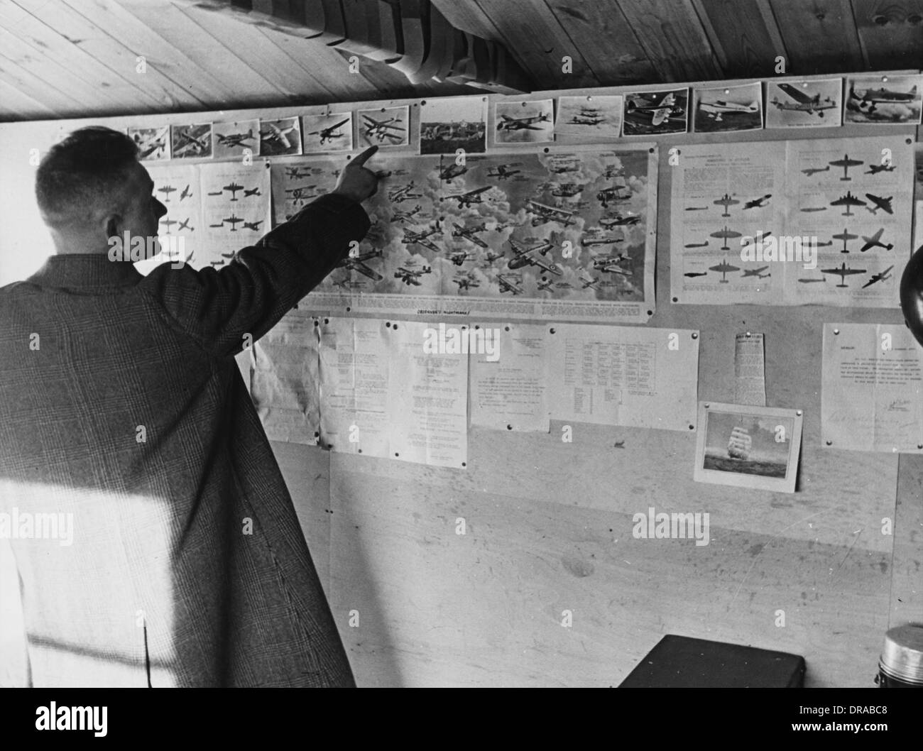 Ww2 Plane Chart Hi Res Stock Photography And Images Alamy