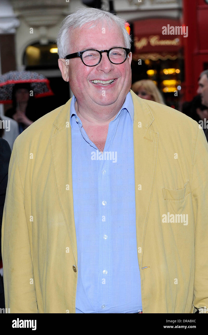 Christopher Biggins, Chariots of Fire gala night at the Gielgud Theatre ...
