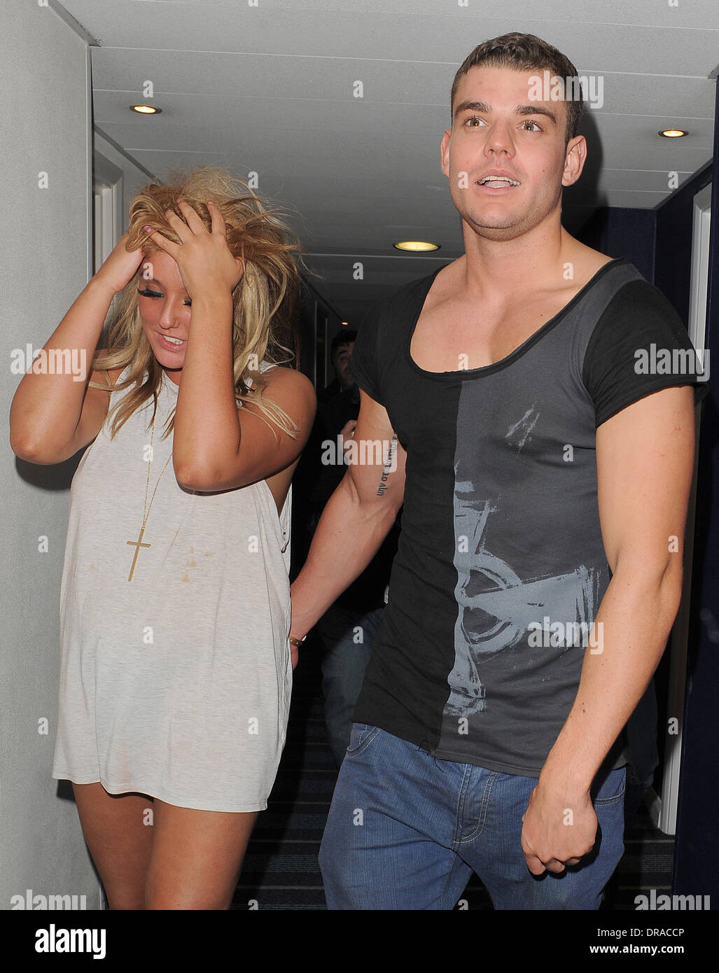 Geordie Shore Star Charlotte Letitia Crosby Aka Charlotte Crosby Enjoys A Night Out At Aura Nightclub With A Male Companion Charlotte Appears Rather Worse For Wear And After Demanding Some Crisps From A