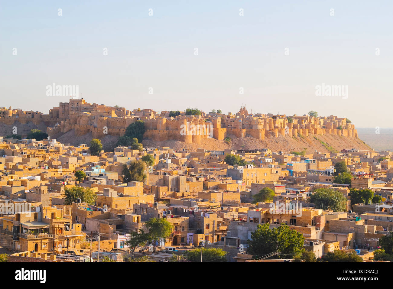 Jaisalmer Fort, India Stock Photo