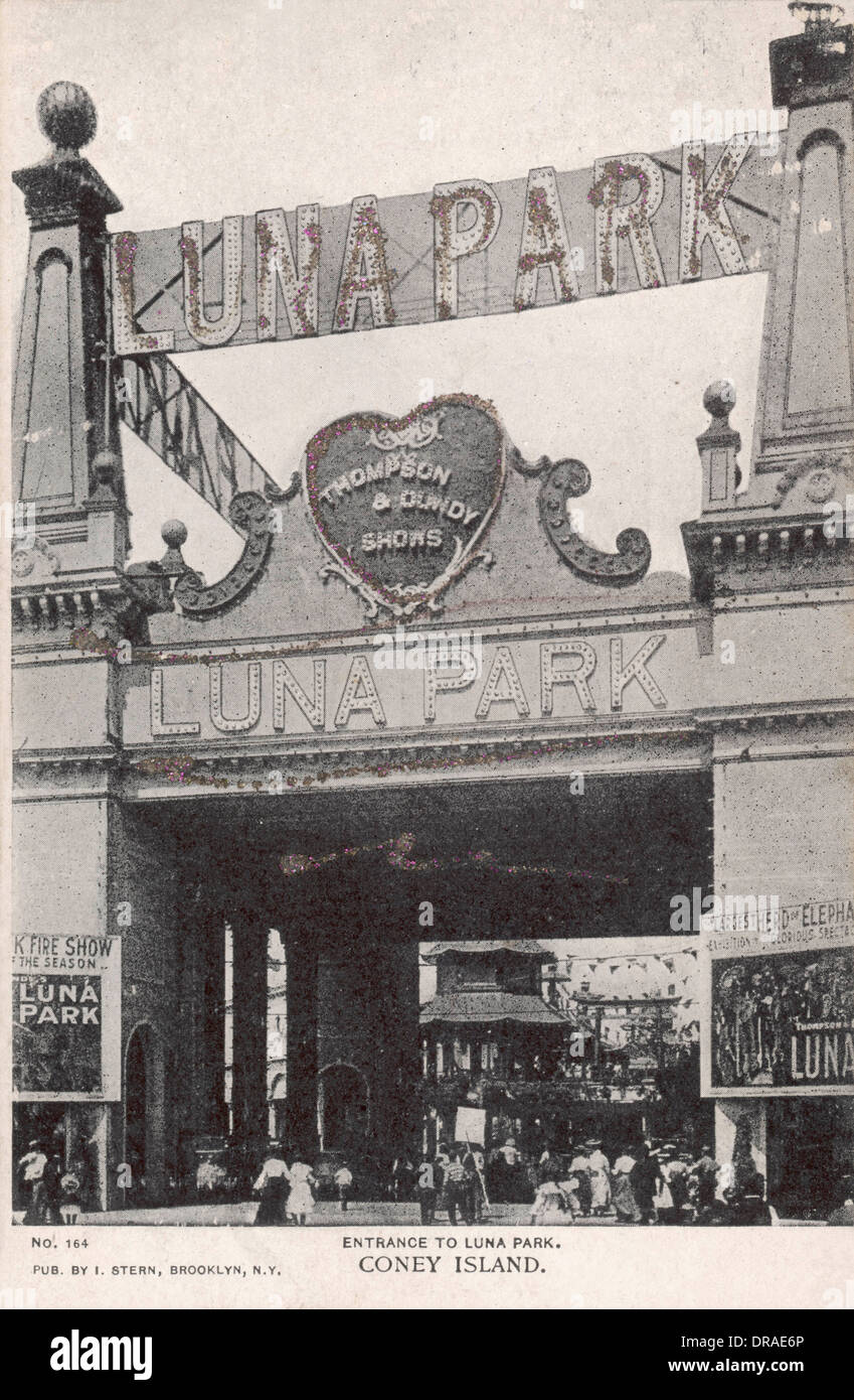 Luna Park Coney Island Stock Photo Alamy luna-park-coney-island-stock-photo-alamy