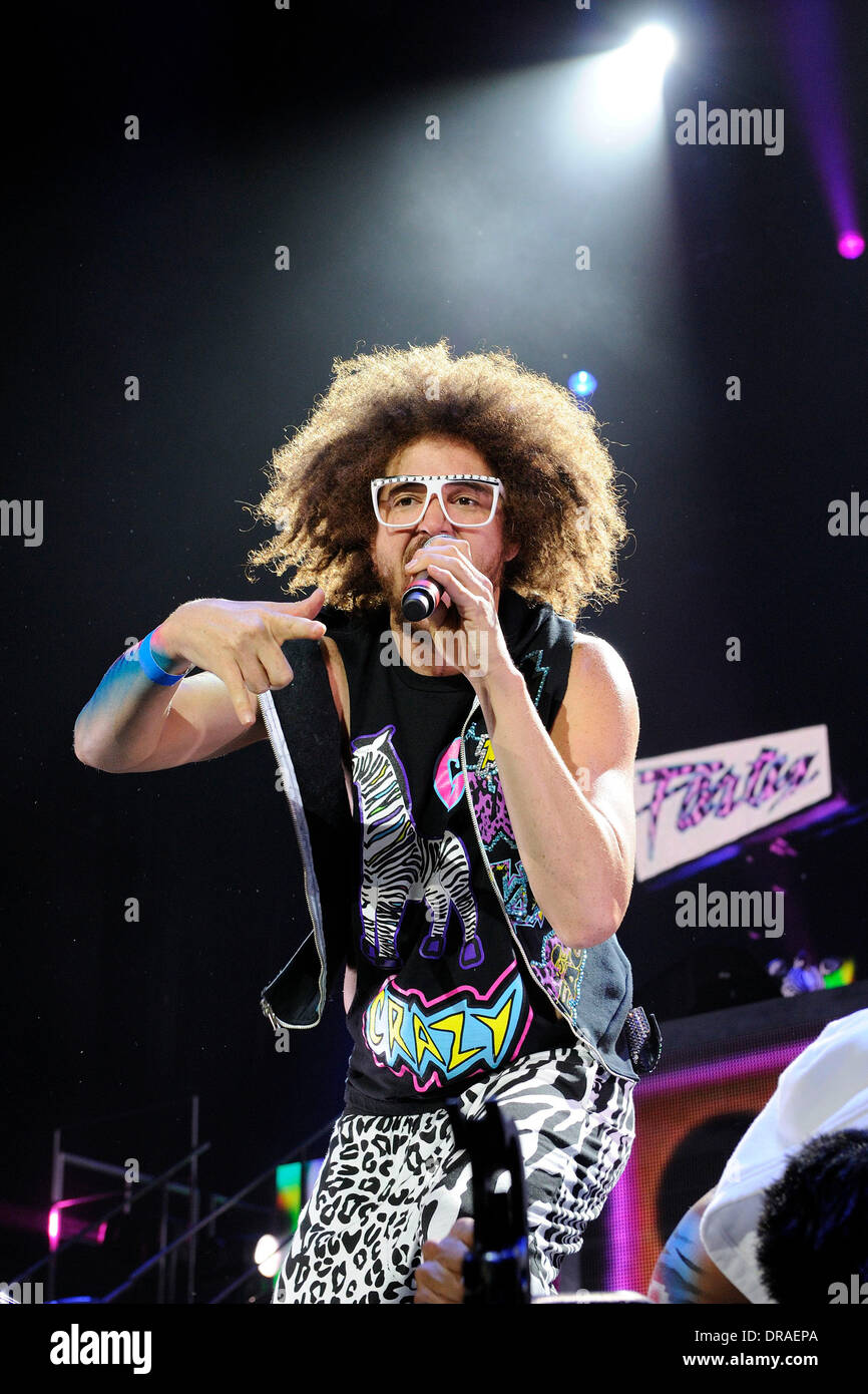 Redfoo Performs Solo At The Molson Canadian Amphitheatre During