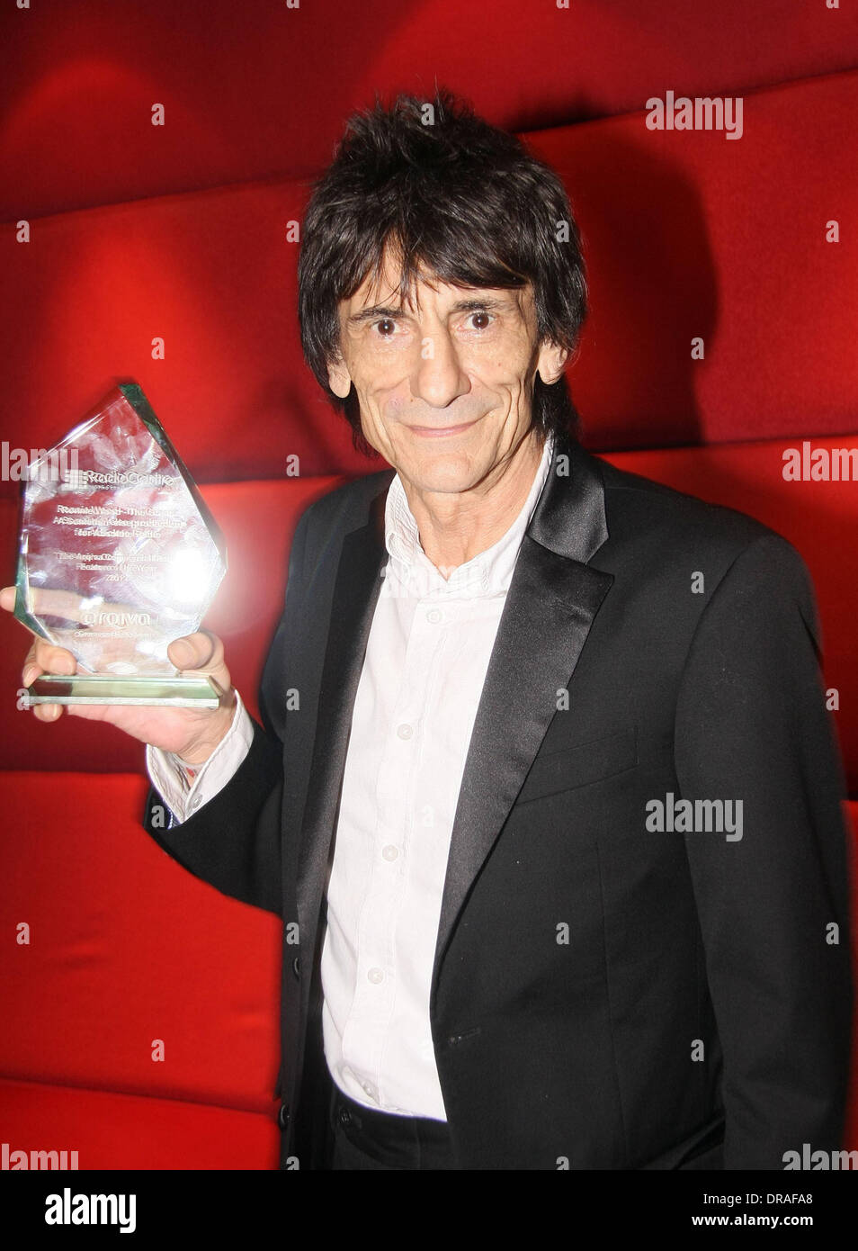 Ronnie Wood Arqiva Commercial Radio Awards 2012 London, England - 04.07.12 Stock Photo