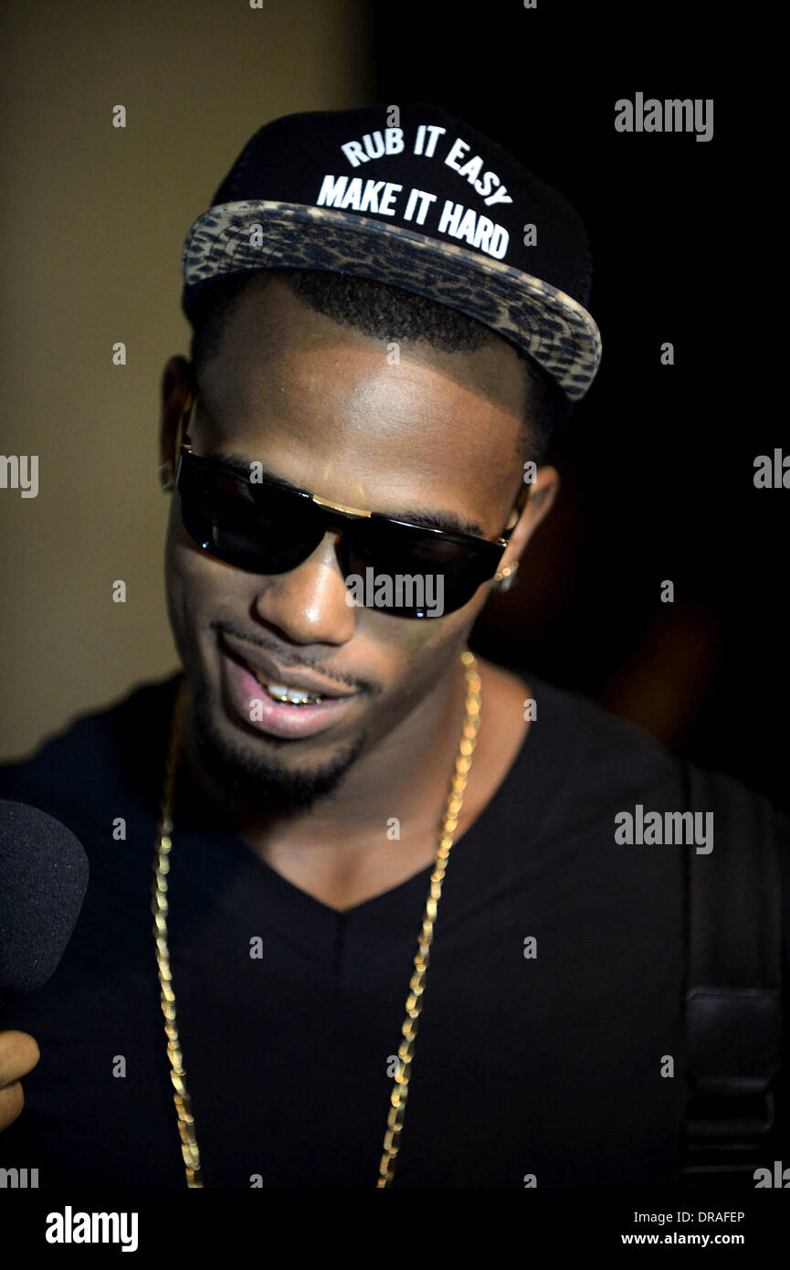 Who Is Bob R B.o.B The R You On The List Tour at Bank United Center Miami, Florida ...