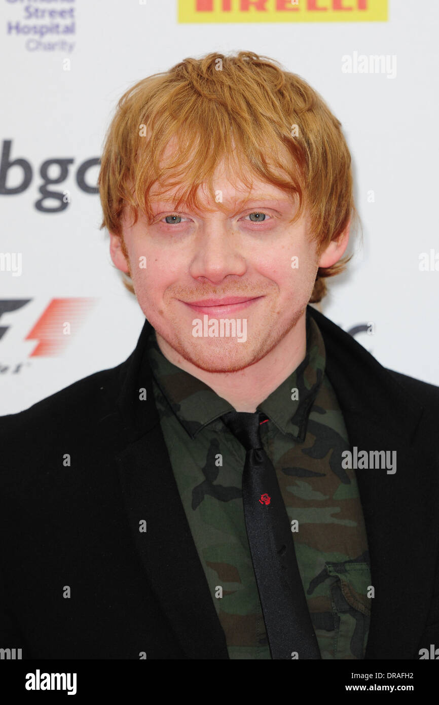 Rupert grint portrait 2012 hires stock photography and images Alamy