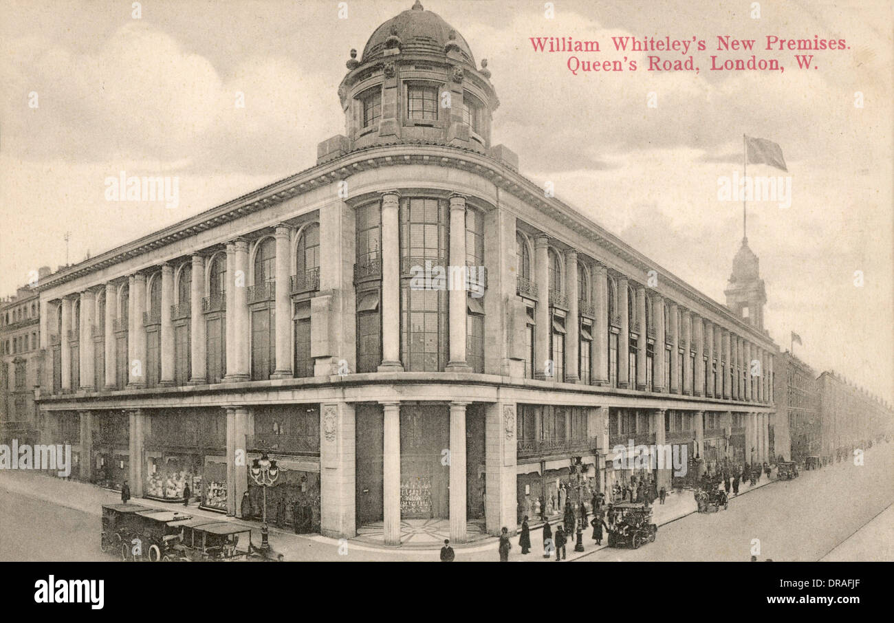 Whiteleys department store hi-res stock photography and images - Alamy