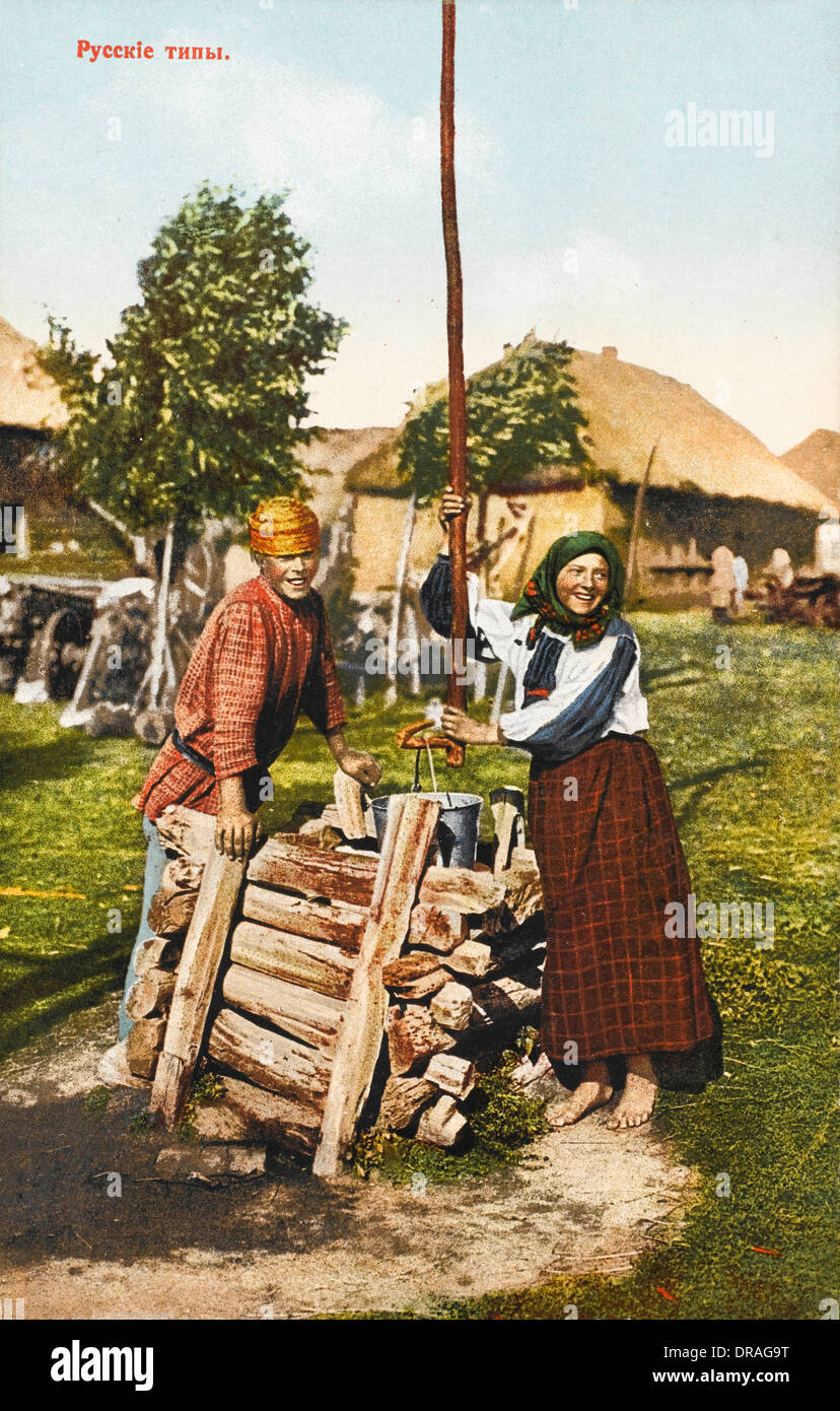 Russian peasants hi-res stock photography and images - Alamy