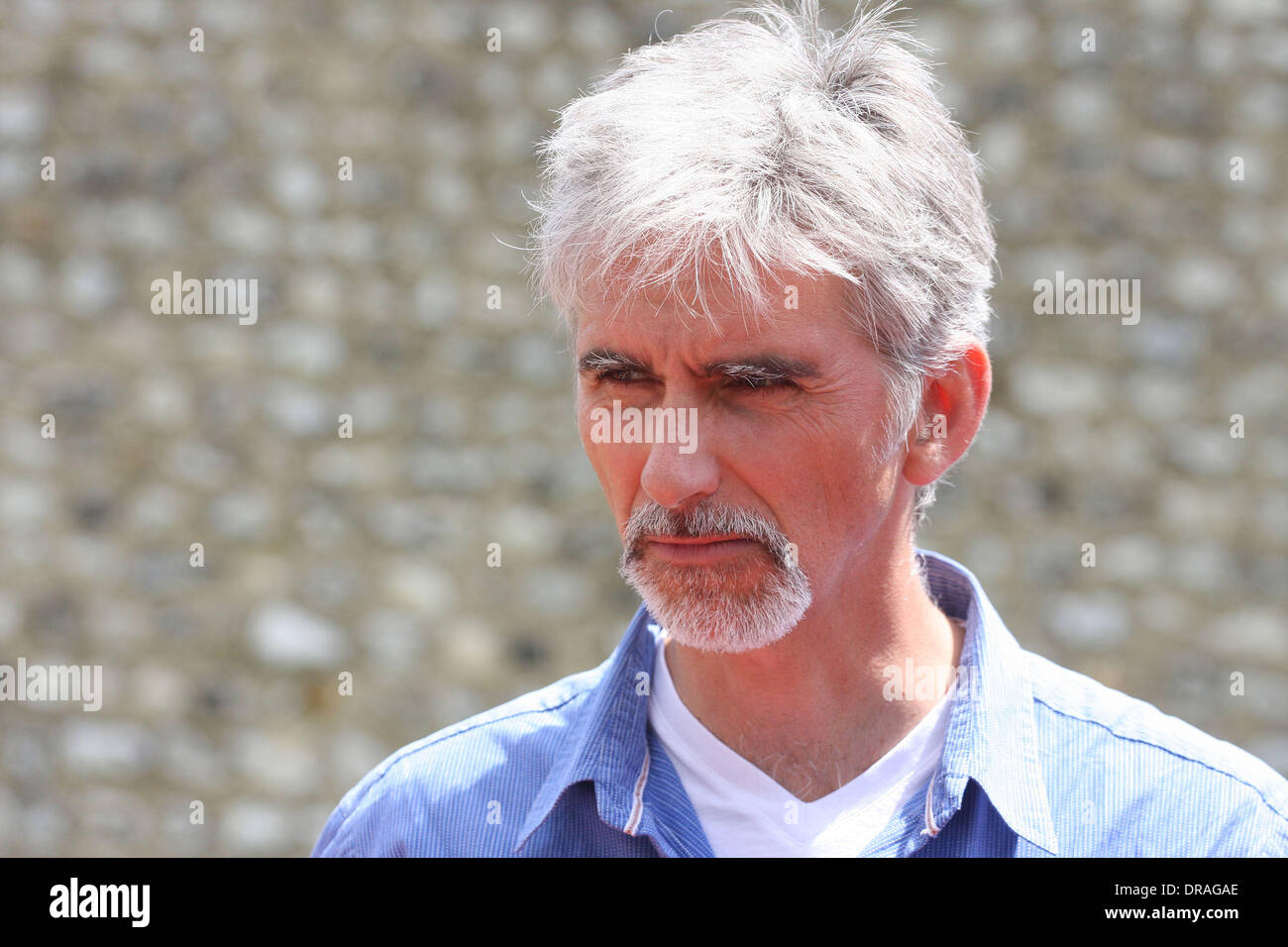 Damon Hill  Goodwood Festival of Speed 2012 Goodwood, West Sussex - 01.07.12 Stock Photo