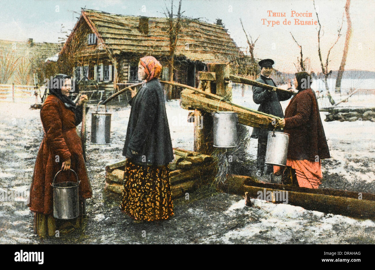 Russian Peasants High Resolution Stock Photography and Images Alamy
