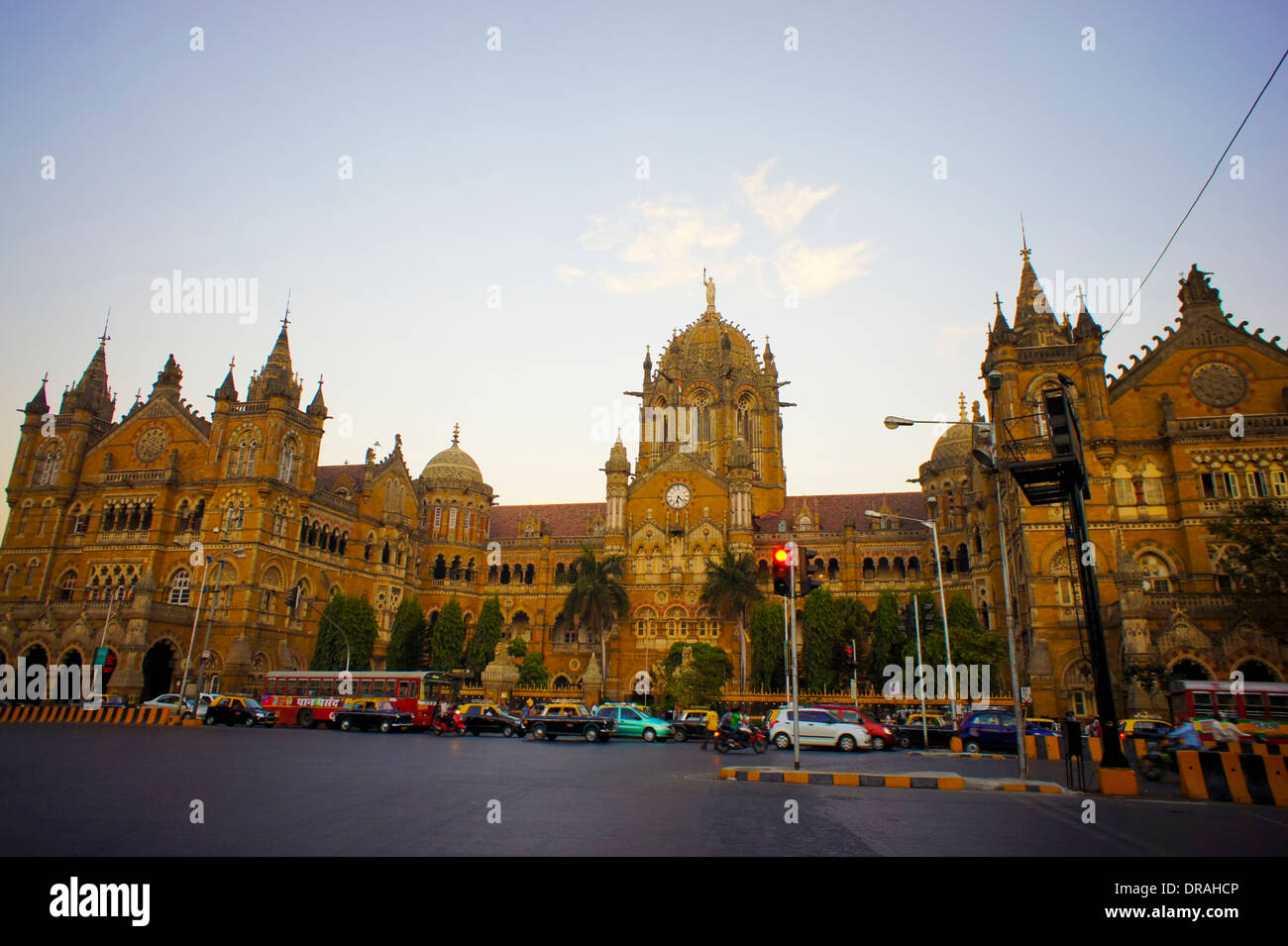 Chhatrapati Shivaji Terminus Stock Photo
