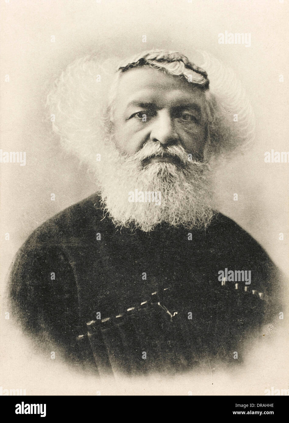 Elderly Cossack Stock Photo