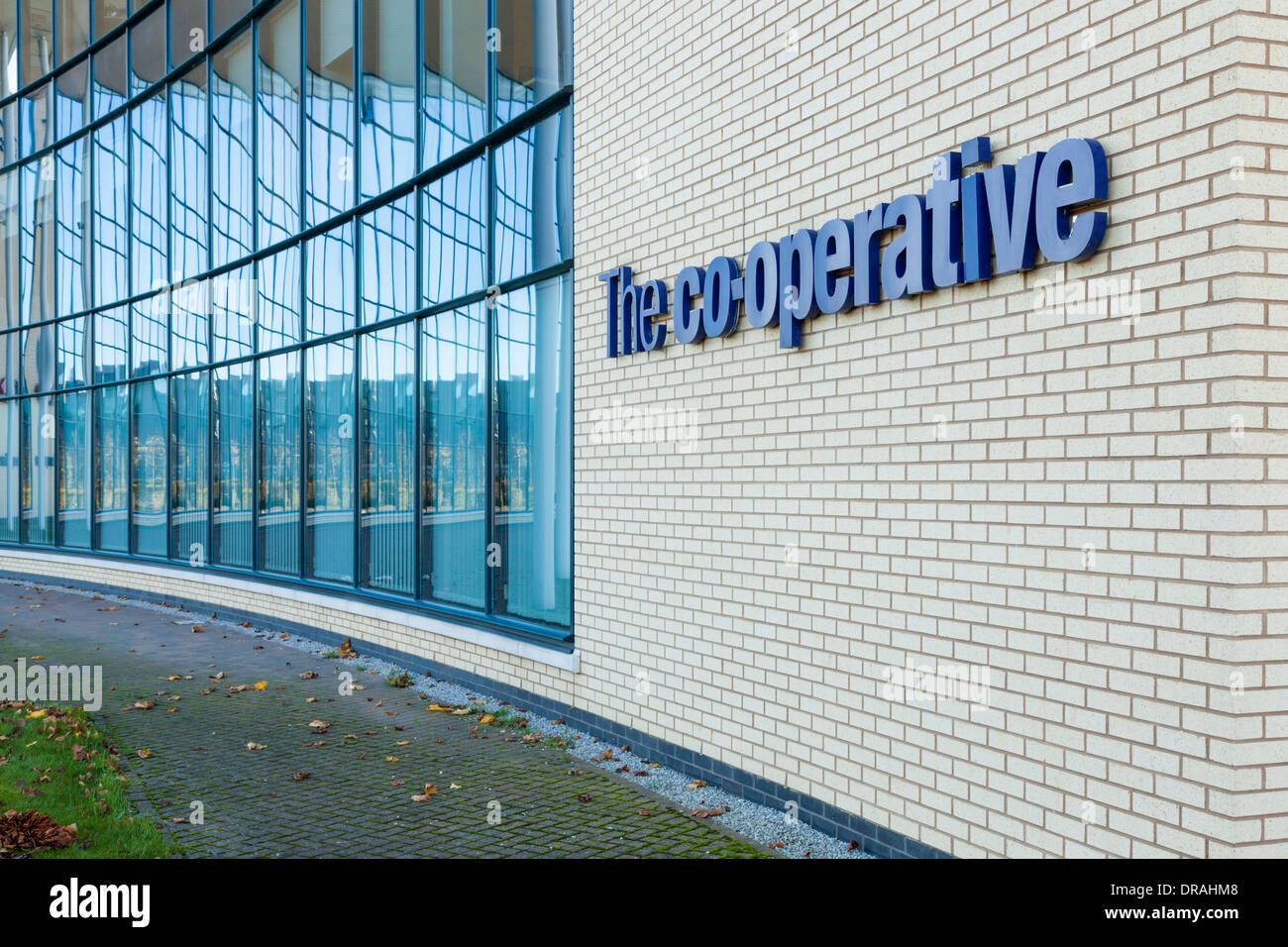 Co-operative Insurance Society offices, Nottingham, England, UK Stock Photo