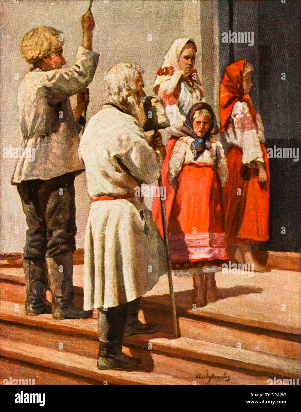 Russian Peasants Hi-res Stock Photography And Images - Alamy