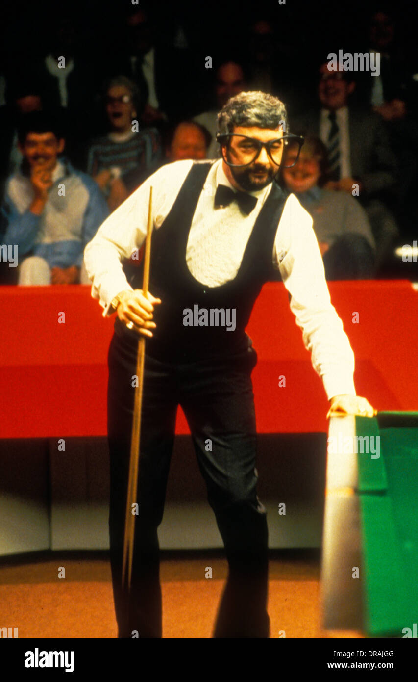 John virgo snooker hi-res stock photography and images