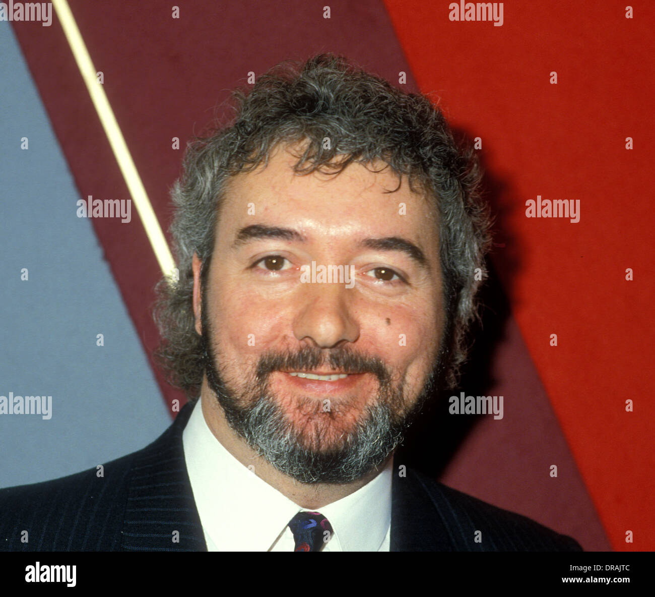 John Virgo at The Embassy World Snooker Tournament, Crucible Theatre