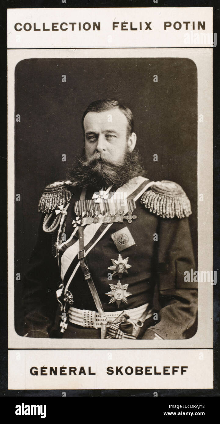 General mikhail skobelev hi-res stock photography and images - Alamy