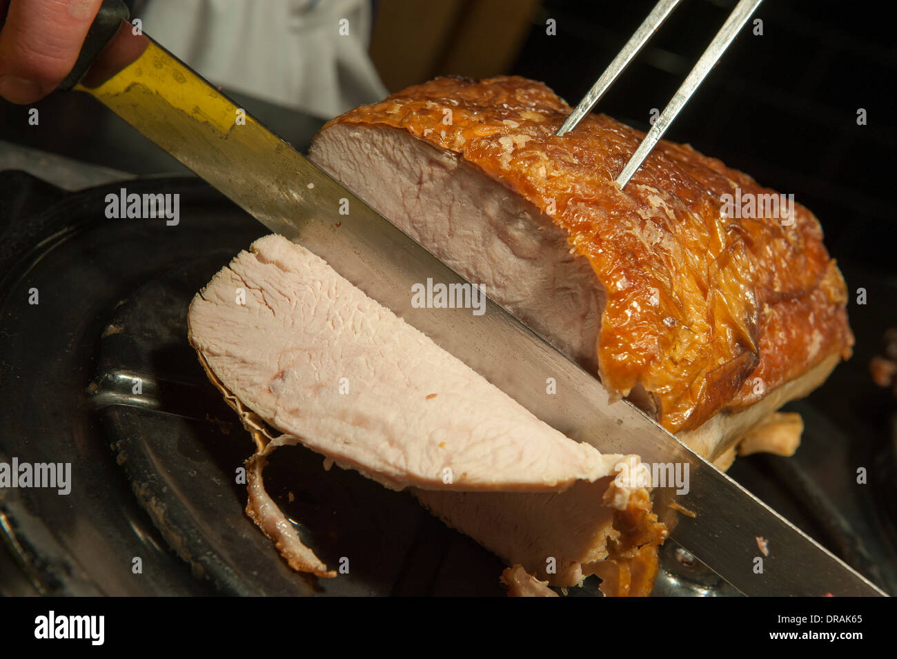 Carving meat restaurant hires stock photography and images Alamy