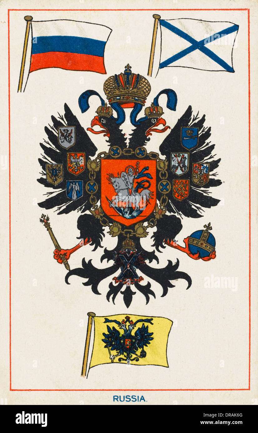Russian Coat of Arms 