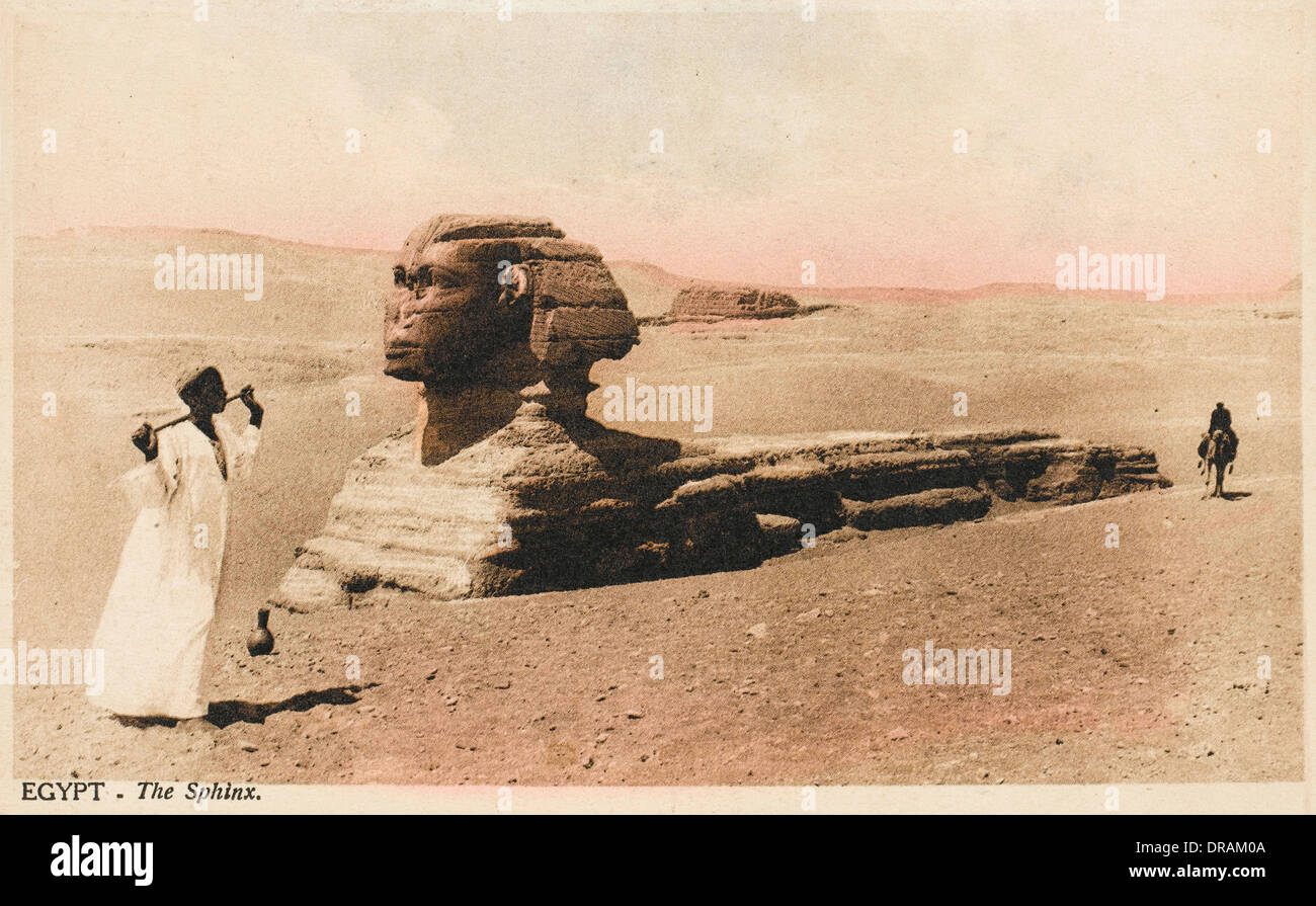 The Sphinx - Egypt Stock Photo - Alamy