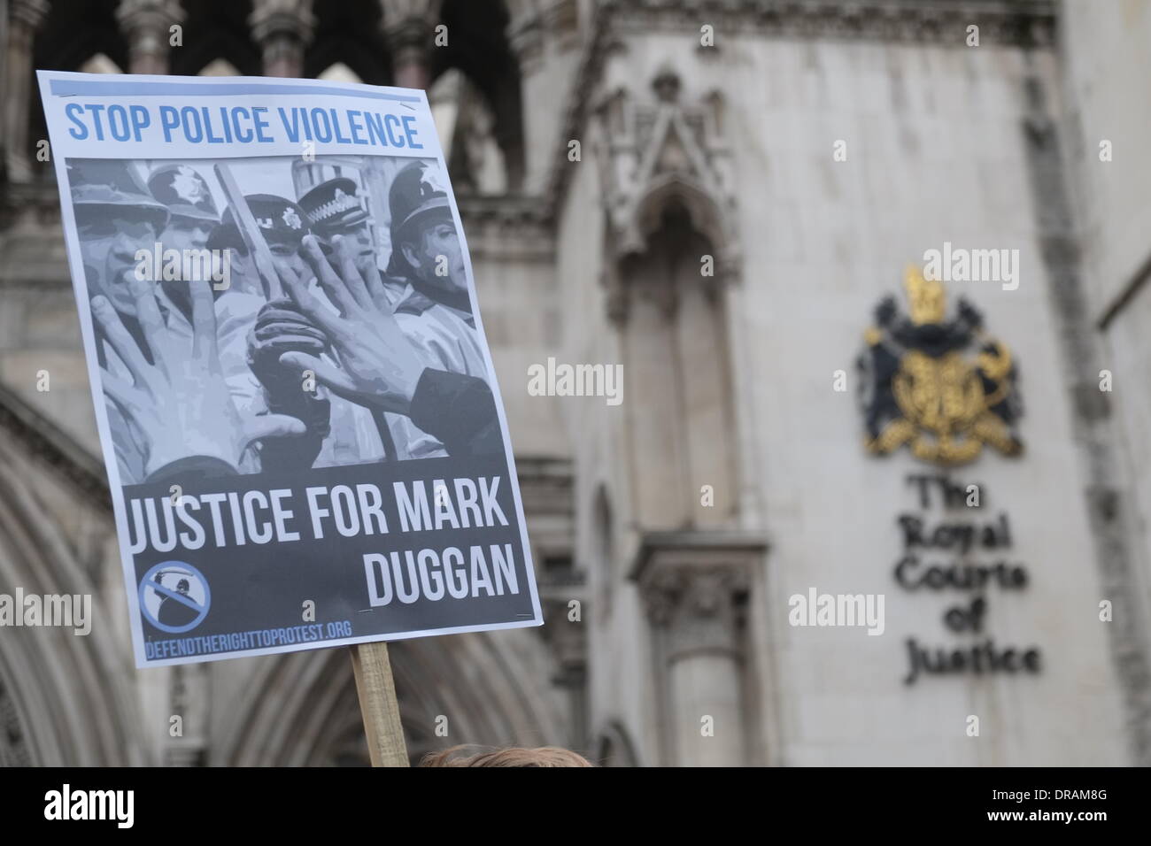 Protest Duggan High Resolution Stock Photography and Images - Alamy