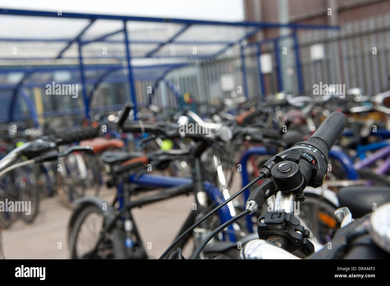 cycle parking