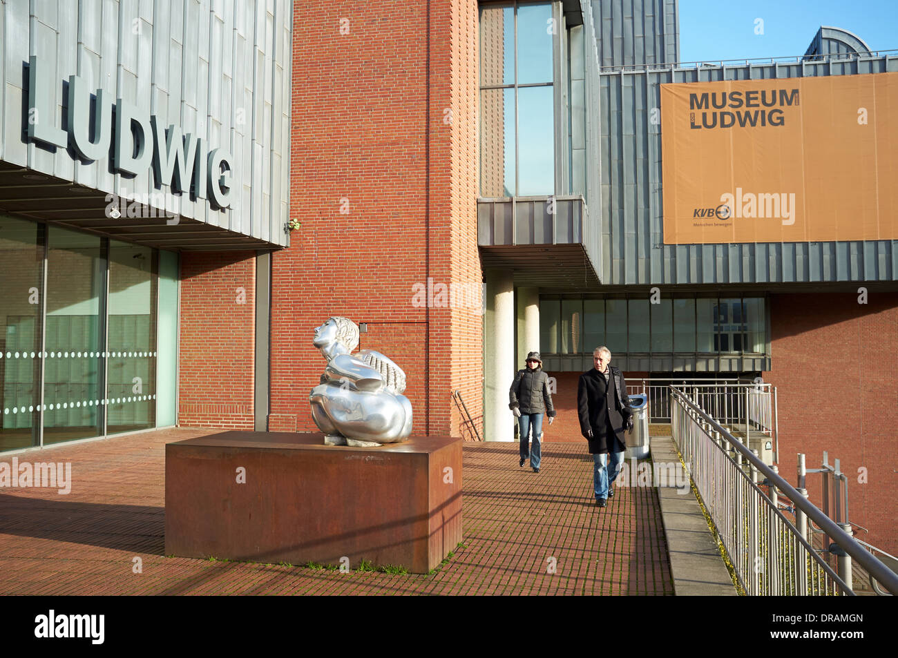 Museum Ludwig Cologne Germany Stock Photo - Alamy